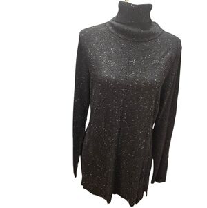 Girls Turtleneck Sweater Dress